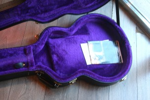 EPIPHONE "Elitist '65 Casino Vintage Sunburst 2001" HARDCASE, 2, 95 KG