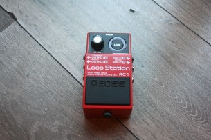 BOSS "RC-1 Loop Station"