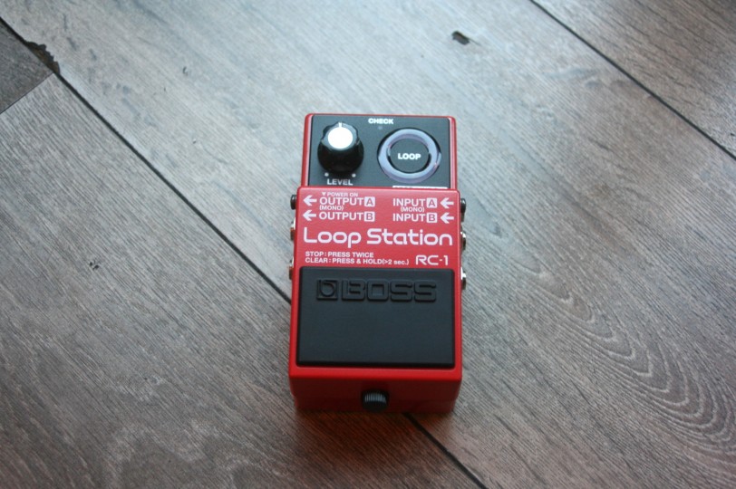 BOSS "RC-1 Loop Station"
