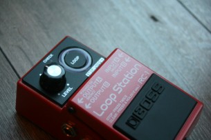 BOSS "RC-1 Loop Station"