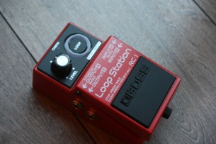 BOSS "RC-1 Loop Station"