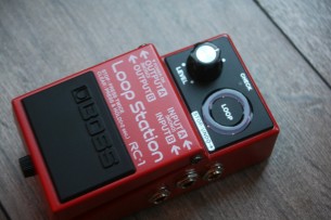 BOSS "RC-1 Loop Station"