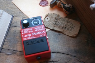 BOSS "RC-1 Loop Station"