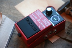 BOSS "RC-1 Loop Station"