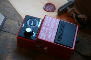 BOSS "RC-1 Loop Station"