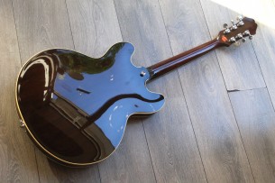 EPIPHONE "Elitist '65 Casino Vintage Sunburst 2001" HARDCASE, 2, 95 KG