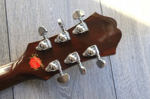 EPIPHONE "Elitist '65 Casino Vintage Sunburst 2001" HARDCASE, 2, 95 KG