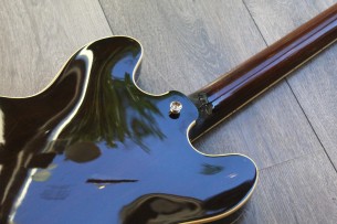 EPIPHONE "Elitist '65 Casino Vintage Sunburst 2001" HARDCASE, 2, 95 KG
