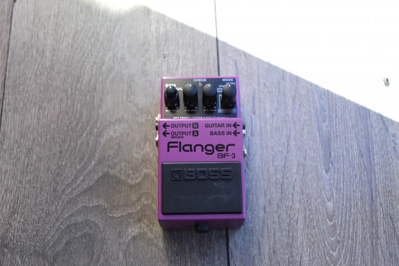 BOSS "Flanger BF-3"