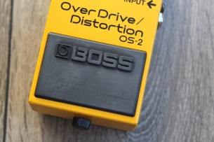BOSS "OverDrive/Distorsion OS-2"