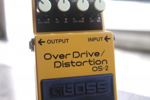 BOSS "OverDrive/Distorsion OS-2"