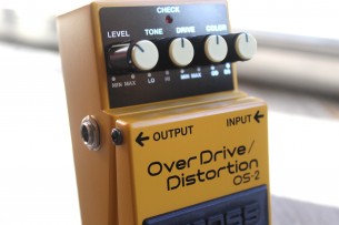 BOSS "OverDrive/Distorsion OS-2"