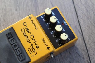 BOSS "OverDrive/Distorsion OS-2"