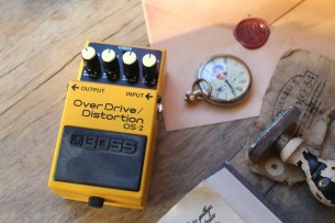 BOSS "OverDrive/Distorsion OS-2"