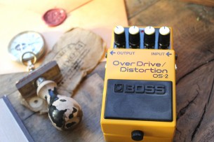 BOSS "OverDrive/Distorsion OS-2"