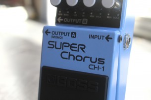 BOSS "CH-1 Super Chorus"