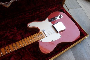 FENDER "Custom Shop Limited Edition '50s Twisted Telecaster Custom Journeyman Relic , Aged Tahitian Coral" 3, 57 KG