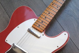 FENDER "Custom Shop Limited Edition '50s Twisted Telecaster Custom Journeyman Relic , Aged Tahitian Coral" 3, 57 KG