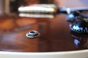 GIBSON ES-335 Walnut YEAR 2001