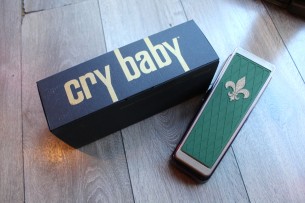 DUNLOP "Leo Nocentelli Cry Baby Mardi Gras Wah" (LN95)