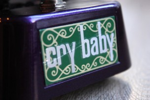 DUNLOP "Leo Nocentelli Cry Baby Mardi Gras Wah" (LN95)