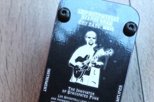 DUNLOP "Leo Nocentelli Cry Baby Mardi Gras Wah" (LN95)