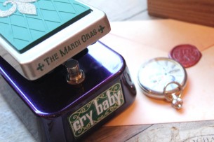 DUNLOP "Leo Nocentelli Cry Baby Mardi Gras Wah" (LN95)