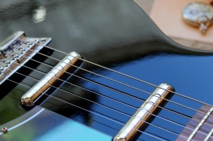 DANELECTRO "57 Limo Black"