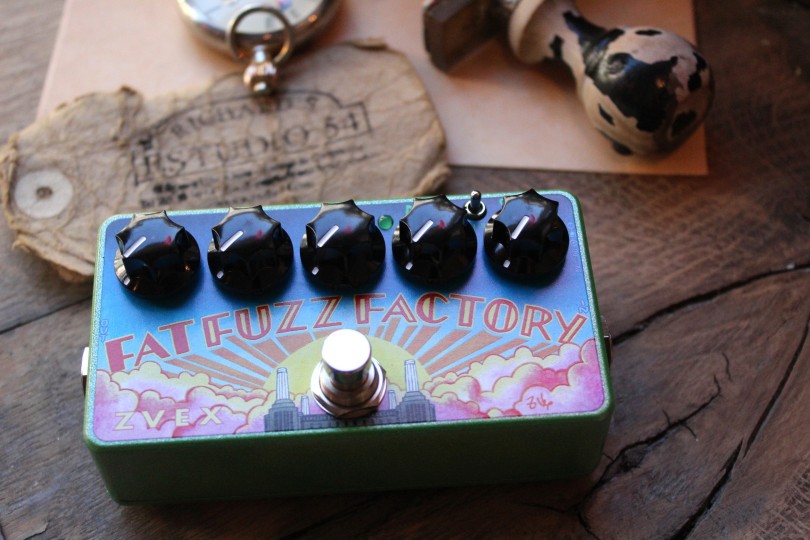 Zvex "Fat Fuzz Factory"Vexter