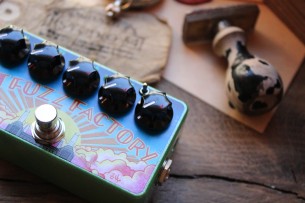 Zvex "Fat Fuzz Factory"Vexter