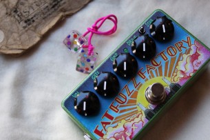 Zvex "Fat Fuzz Factory"Vexter