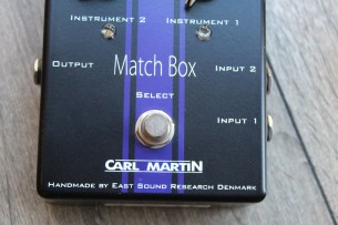 CARL MARTIN "Match Box"