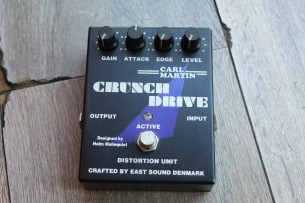 CARL MARTIN "Crunch Drive"