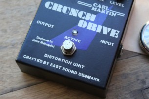 CARL MARTIN "Crunch Drive"