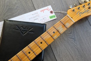 FENDER "Custom Shop Limited Edition Tomatillo Telecaster Journeyman Relic, Natural Blonde" 3, 23 KG