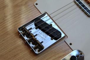 FENDER "Custom Shop Limited Edition Tomatillo Telecaster Journeyman Relic, Natural Blonde" 3, 23 KG