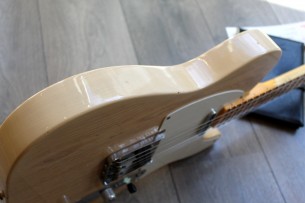 FENDER "Custom Shop Limited Edition Tomatillo Telecaster Journeyman Relic, Natural Blonde" 3, 23 KG