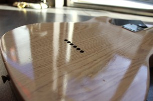 FENDER "Custom Shop Limited Edition Tomatillo Telecaster Journeyman Relic, Natural Blonde" 3, 23 KG