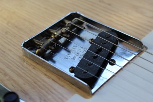 FENDER "Custom Shop Limited Edition Tomatillo Telecaster Journeyman Relic, Natural Blonde" 3, 23 KG