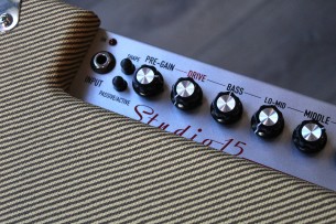 Ashdown "Studio 15 Tweed Combo"