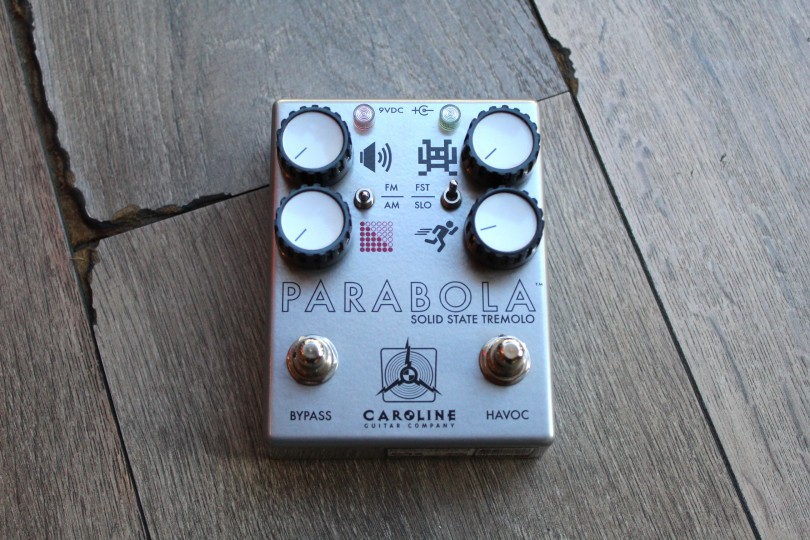 Caroline Guitar Company PARABOLA トレモロ Caroline Parabola Solid State Tremolo Pedal - Perfect Circuit
