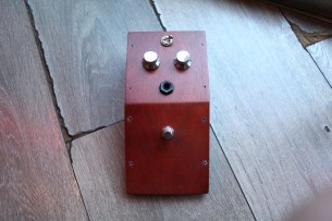 BRITISH PEDAL CO."Wooden Case Prototype MKI Tone Bender"