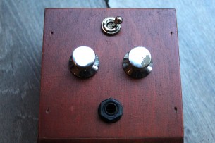 BRITISH PEDAL CO."Wooden Case Prototype MKI Tone Bender"
