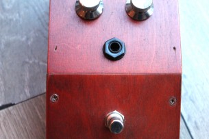 BRITISH PEDAL CO."Wooden Case Prototype MKI Tone Bender"