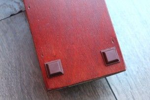 BRITISH PEDAL CO."Wooden Case Prototype MKI Tone Bender"