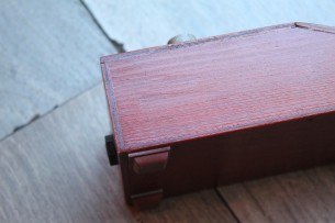 BRITISH PEDAL CO."Wooden Case Prototype MKI Tone Bender"