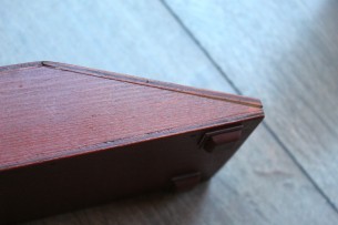 BRITISH PEDAL CO."Wooden Case Prototype MKI Tone Bender"