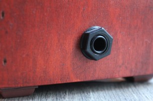 BRITISH PEDAL CO."Wooden Case Prototype MKI Tone Bender"