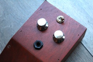 BRITISH PEDAL CO."Wooden Case Prototype MKI Tone Bender"
