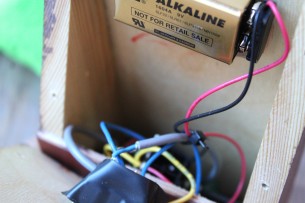 BRITISH PEDAL CO."Wooden Case Prototype MKI Tone Bender"